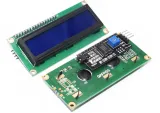 LCD 1602 con retroilluminazione blu con I2C pre-saldato – 2