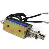 Solenoide 12V spinta e trazione 300mA | JF-0530B – 3