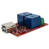 Relè USB PC 2 canali 5V – 1