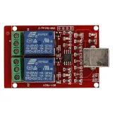Relè USB PC 2 canali 5V – 2
