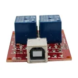 Relè USB PC 2 canali 5V – 3