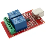 Relè USB PC 2 canali 5V – 5