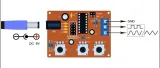 Kit DIY generatore di segnali XR2206 – 2