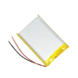 Batteria piatta ricaricabile LIPO (Lithium Polyemer) 3.7V 2000mAh | 103450 – 1