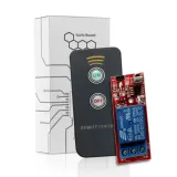 Modulo relè a infrarossi 5V con telecomando (incl. batteria) - 1 canale – 3