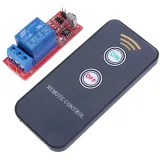 Modulo relè a infrarossi 12V con telecomando (batteria inclusa) - 1 canale – 1