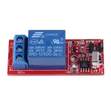Modulo relè a infrarossi 12V con telecomando (batteria inclusa) - 1 canale – 5