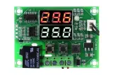 Relè termostato digitale con 2 display (Rosso e Blu) XH-W1219 – 1