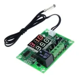 Relè termostato digitale con 2 display (Rosso e Blu) XH-W1219 – 2