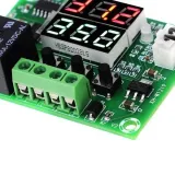 Relè termostato digitale con 2 display (Rosso e Blu) XH-W1219 – 6
