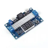 Modulo step-up regolabile DC-DC High Power 3.0~35V a 3.5~35V 100W con voltmetro digitale – 2