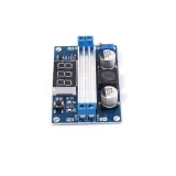 Modulo step-up regolabile DC-DC High Power 3.0~35V a 3.5~35V 100W con voltmetro digitale – 3