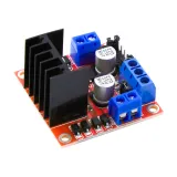 L298N Motor Driver Board rosso – 4