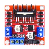 L298N Motor Driver Board rosso – 6