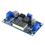 LM2596S Convertitore Step-Down Regolabile 4-40V -> 1.25-37V con display voltmetro integrato – 3