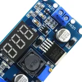LM2596S Convertitore Step-Down Regolabile 4-40V -> 1.25-37V con display voltmetro integrato – 5