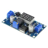 LM2596S Convertitore Step-Down Regolabile 4-40V -> 1.25-37V con display voltmetro integrato – 6