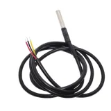 Sensore di temperatura DS18B20 con sonda impermeabile cavo da 1m – 2