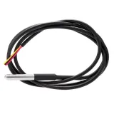 Sensore di temperatura DS18B20 con sonda impermeabile cavo da 1m – 4