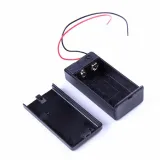 Portabatteria da 9V con interruttore a levetta ON/OFF 9 volt con coperchio – 1