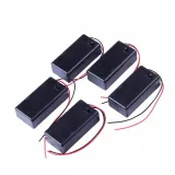 Portabatteria da 9V con interruttore a levetta ON/OFF 9 volt con coperchio – 2