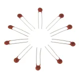 Assortimento di condensatori ceramici, set di 30 valori da 2PF a 0.1UF - 300 pezzi, – 3
