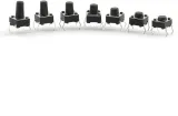 Set da 70 pulsanti DIP Puls in 7 diverse lunghezze – 1