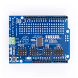 Shield PWM e Servo a 16 canali 12-bit con interfaccia I2C per Arduino UNO R3 – 3