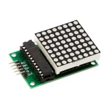 Modulo display LED a matrice di punti MAX7219 Rosso – 1