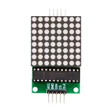 Modulo display LED a matrice di punti MAX7219 Rosso – 2