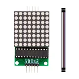 Modulo display LED a matrice di punti MAX7219 Rosso – 4