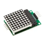 Modulo display LED a matrice di punti MAX7219 Rosso – 5