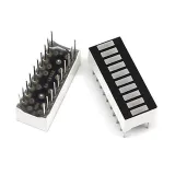 Barra LED a 10 segmenti Rossa – 2