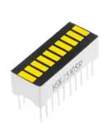 Barra LED a 10 segmenti Gialla – 1