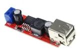 Convertitore step-down DC-DC con doppia porta USB (LM2596) - da 6-40V a 5V 3A – 2