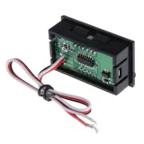 Voltmetro 0-100V - Rosso, 0.56 inch, 3 Fili – 3