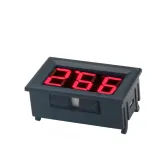 Voltmetro 0-100V - Rosso, 0.56 inch, 3 Fili – 5