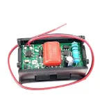 Voltmetro AC 70V - 500V, Rosso, 0.56inch, 2 fili – 3
