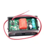Voltmetro 70 - 500V - Verde, 0.56inch, 2 Fili – 3