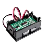 Voltmetro 0-100V - Blu, 0.56 inch, 3 Fili – 3
