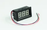 Voltmetro 0-100V - Blu, 0.56 inch, 3 Fili – 4