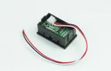Voltmetro 0-100V - Blu, 0.56 inch, 3 Fili – 5