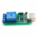 Modulo relè USB a 1 canale di alta qualità 5V – 1