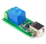 Modulo relè USB a 1 canale di alta qualità 5V – 2