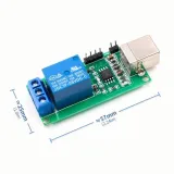 Modulo relè USB a 1 canale di alta qualità 5V – 6