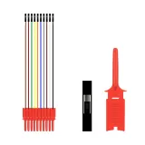 Clip di test a Dupont Female 10 pezzi – 1