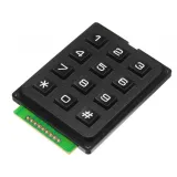 Keypad matrice 3x4 nero – 1