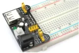 Convertitore di alimentazione breadboard a 3.3v e 5v – 1