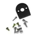 Staffa motore riduttore in alluminio 25mm con 6 viti – 1
