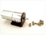 Staffa motore riduttore in alluminio 25mm con 6 viti – 4